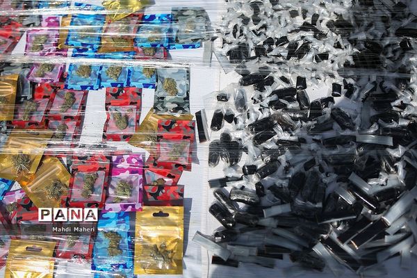 اجرای طرح ظفر کشف مواد مخدر