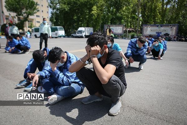 اجرای طرح ظفر کشف مواد مخدر