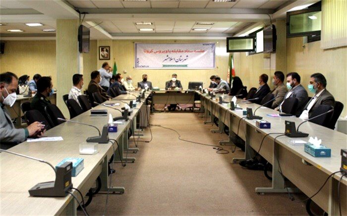 اورژانس بیمارستان قفل است، فقط بیماران با حال وخیم بستری می‌شوند