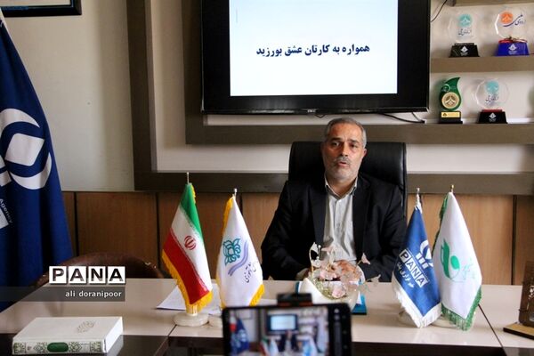 دوره آموزشی مجازی خبرنگاری دانش‌آموز خبرنگاران پسر پانا ویژه شهرستان‌ها و مناطق