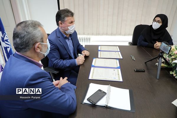 جلسه هماهنگی انعقاد تفاهم‌نامه میان «خبرگزاری پانا» و «مجمع خیرین مدرسه‌ساز شهر تهران»
