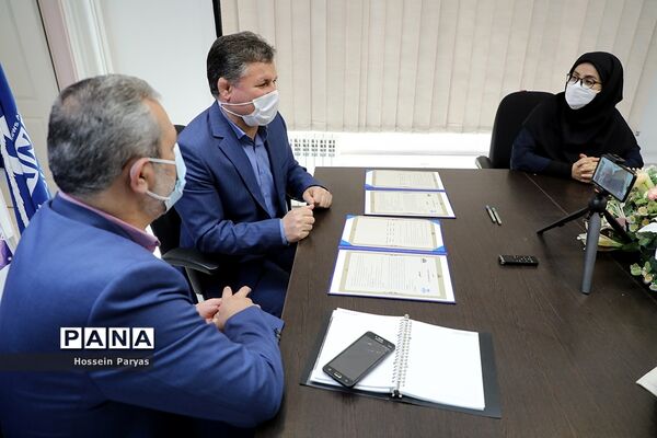 جلسه هماهنگی انعقاد تفاهم‌نامه میان «خبرگزاری پانا» و «مجمع خیرین مدرسه‌ساز شهر تهران»