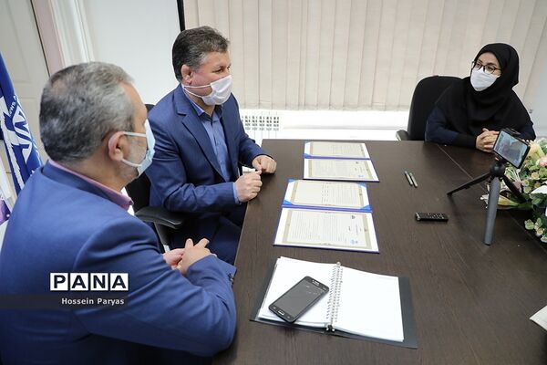 جلسه هماهنگی انعقاد تفاهم‌نامه میان «خبرگزاری پانا» و «مجمع خیرین مدرسه‌ساز شهر تهران»