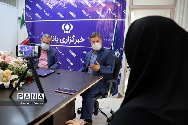 جلسه هماهنگی انعقاد تفاهم‌نامه میان «خبرگزاری پانا» و «مجمع خیرین مدرسه‌ساز شهر تهران»