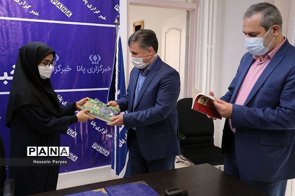 جلسه هماهنگی انعقاد تفاهم‌نامه میان «خبرگزاری پانا» و «مجمع خیرین مدرسه‌ساز شهر تهران»