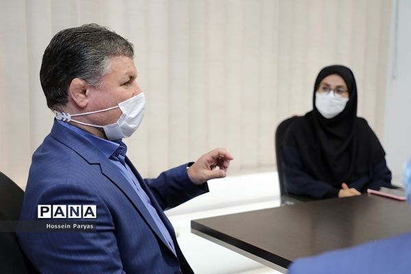 جلسه هماهنگی انعقاد تفاهم‌نامه میان «خبرگزاری پانا» و «مجمع خیرین مدرسه‌ساز شهر تهران»