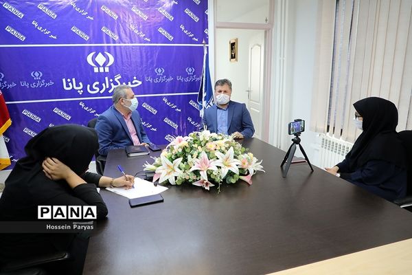 جلسه هماهنگی انعقاد تفاهم‌نامه میان «خبرگزاری پانا» و «مجمع خیرین مدرسه‌ساز شهر تهران»