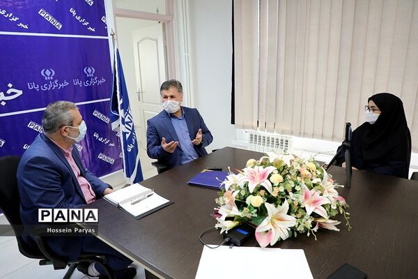 جلسه هماهنگی انعقاد تفاهم‌نامه میان «خبرگزاری پانا» و «مجمع خیرین مدرسه‌ساز شهر تهران»