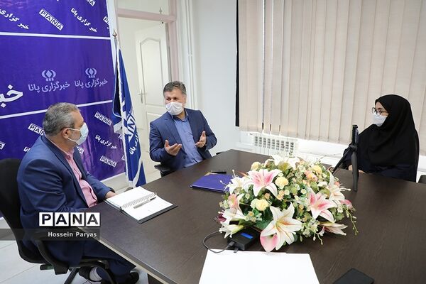 جلسه هماهنگی انعقاد تفاهم‌نامه میان «خبرگزاری پانا» و «مجمع خیرین مدرسه‌ساز شهر تهران»