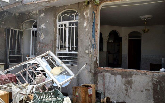 انفجار در شهرک ولیعصر؛ 4 نفر مصدوم شدند