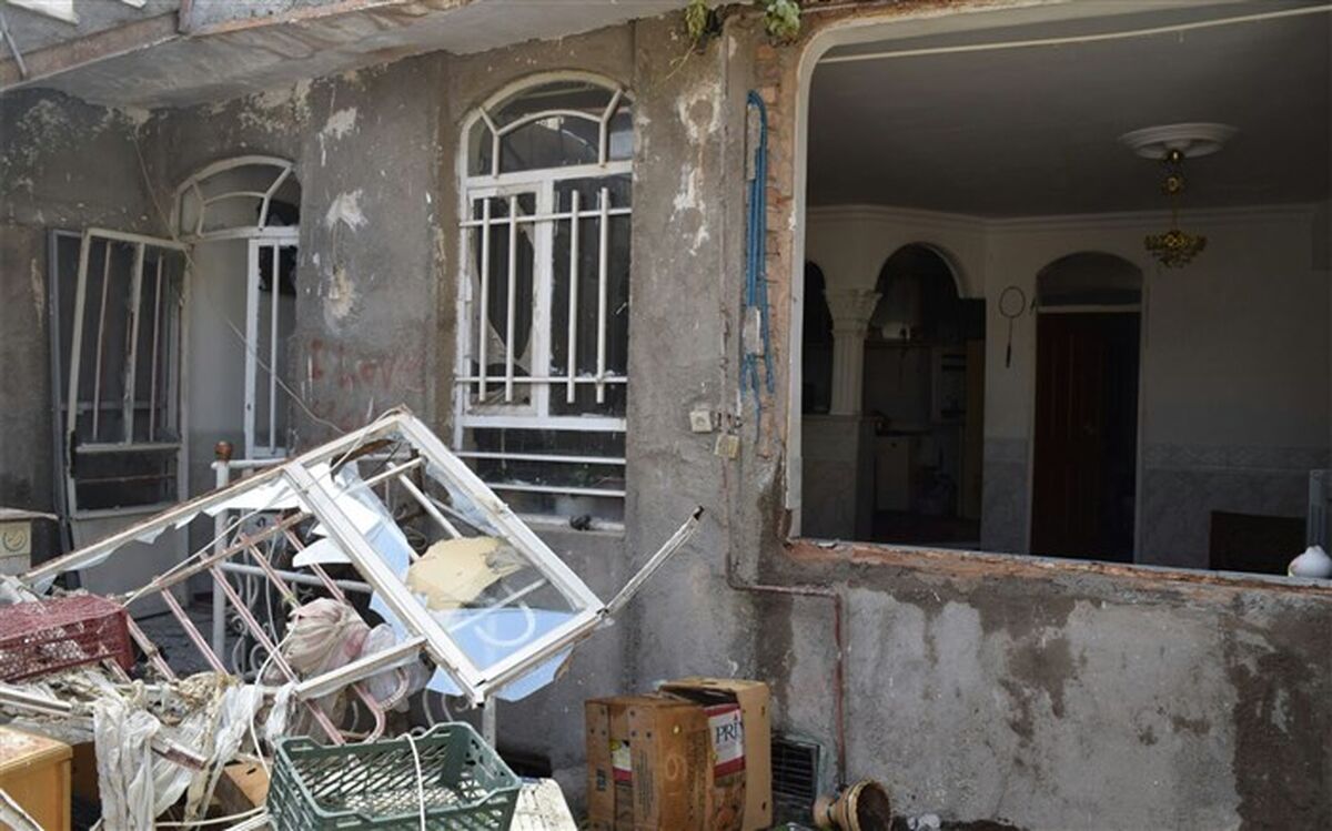 انفجار در شهرک ولیعصر؛ 4 نفر مصدوم شدند
