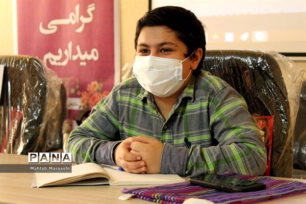 آخرین روز دوره آموزش خبرنگاران پسر پانا خوزستان