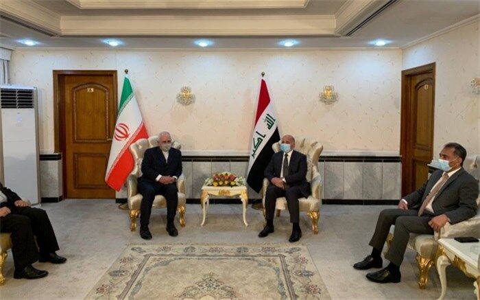 ظریف: از نقش مهم عراق در منطقه استقبال می‌کنیم