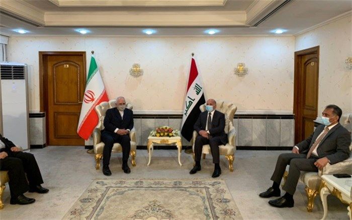 ظریف: از نقش مهم عراق در منطقه استقبال می‌کنیم