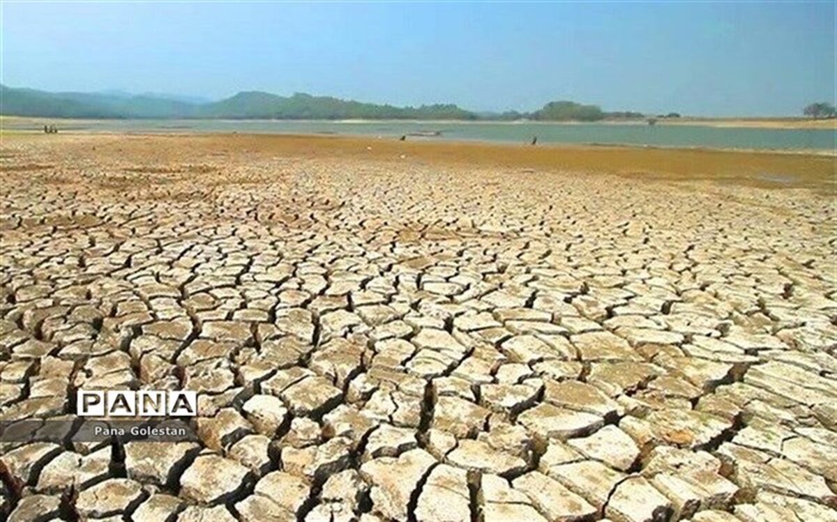 ‎سقوط آزاد گلستان به سمت خشکسالی