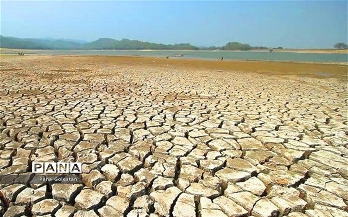 ‎سقوط آزاد گلستان به سمت خشکسالی
