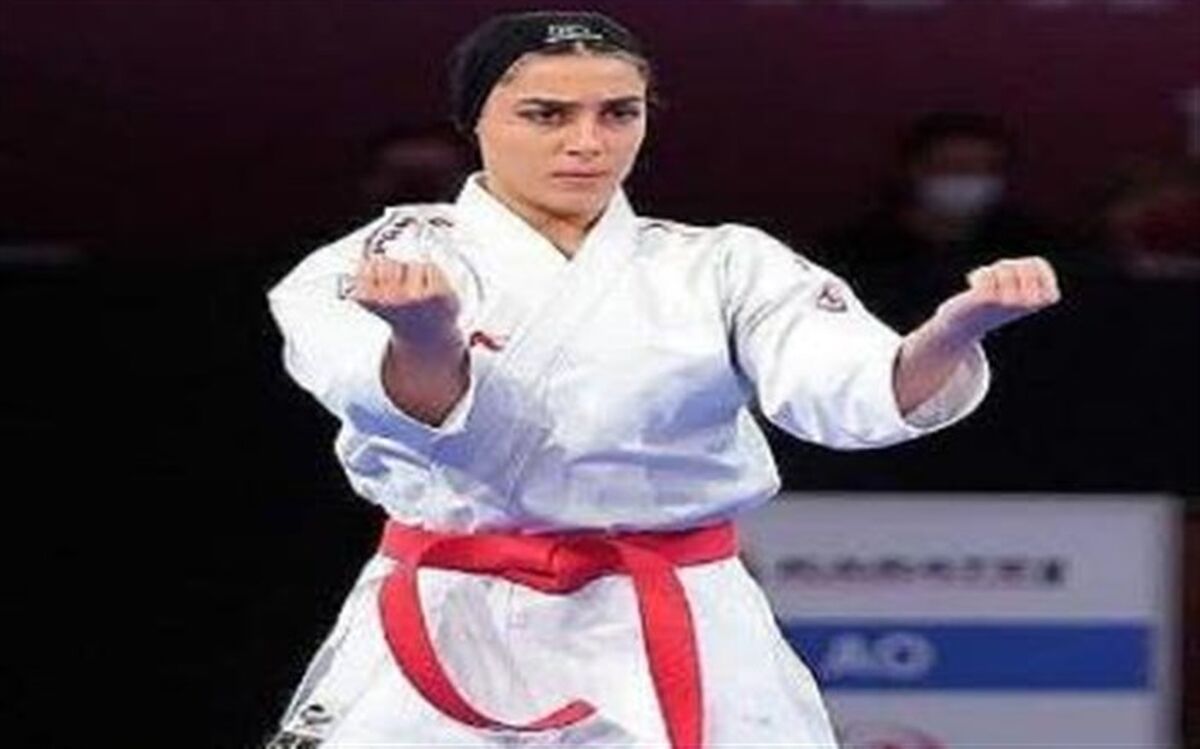 درخشش قهرمان ملاردی در رده‌بندی جهانی کاراته