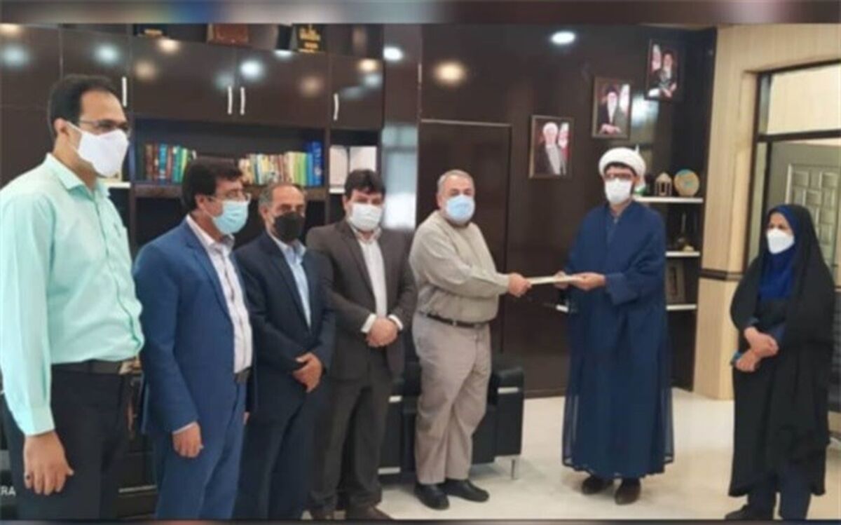 رییس  سازمان دانش آموزی شهرستان بوشهر منصوب شد