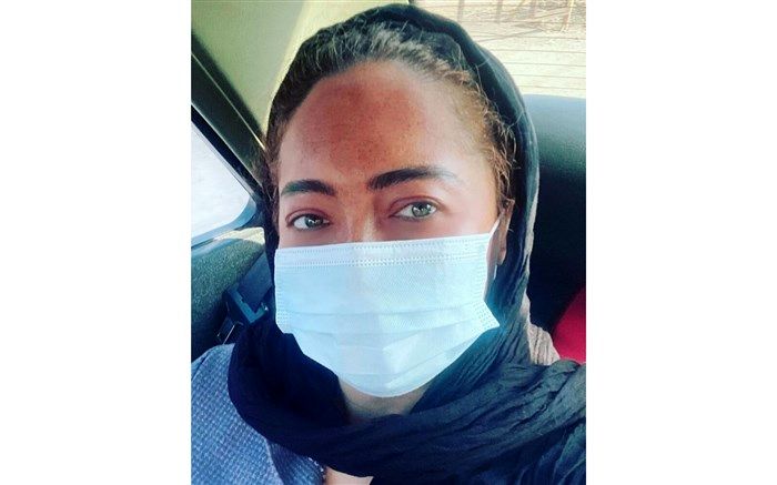 عکس دیده نشده ازنیکی کریمی در اهواز