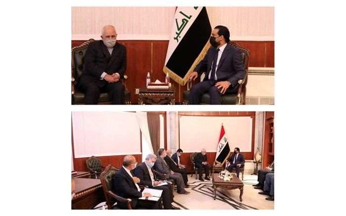 ظریف: خروج نیروهای بیگانه از عراق احترام به حاکمیت این کشور است