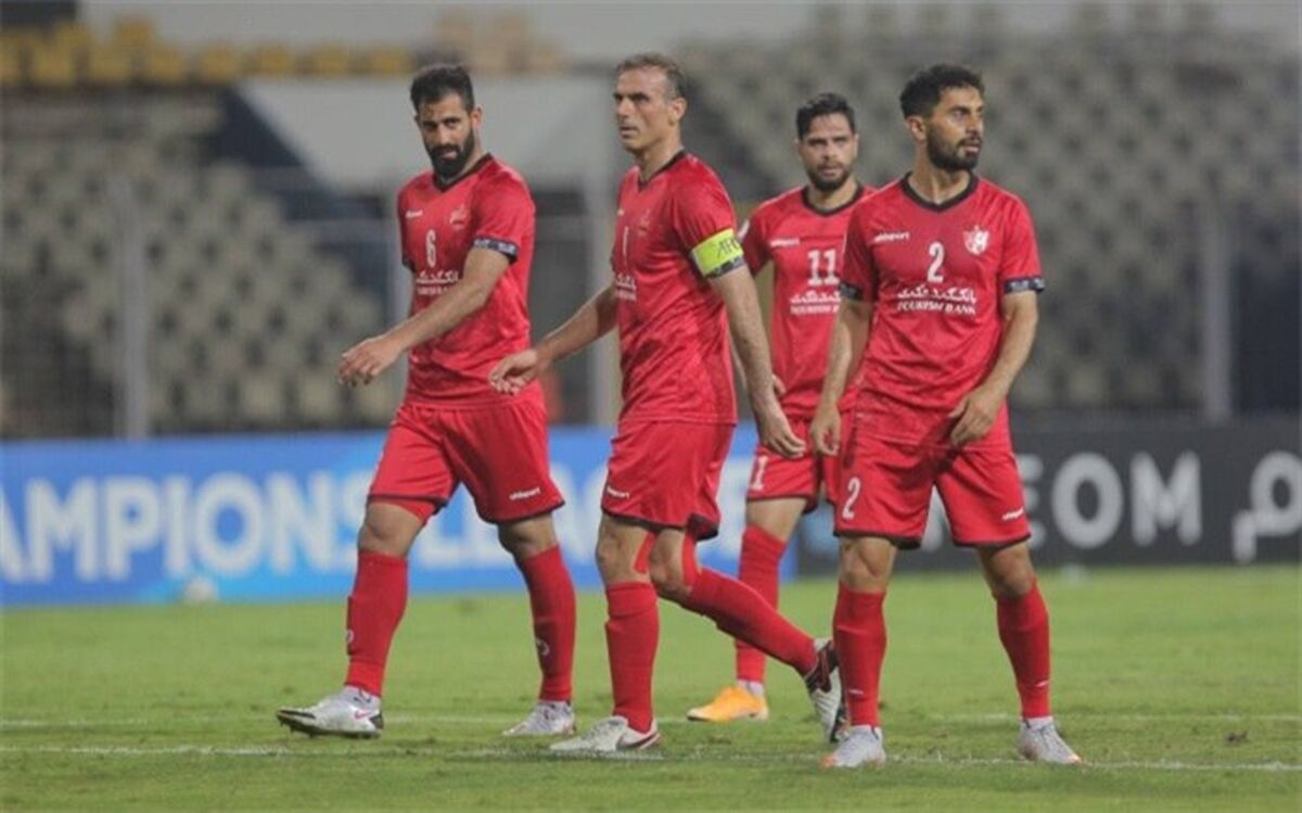 اولین باخت آسیایی در حساب پرسپولیس؛ ارتش سرخ شبیه خودش نبود