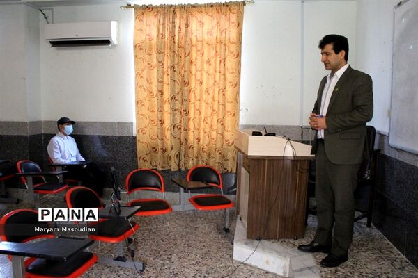 اولین روز دوره آموزشی خبرنگاران پسر پانا شهرستان‌ها و مناطق استان بوشهر
