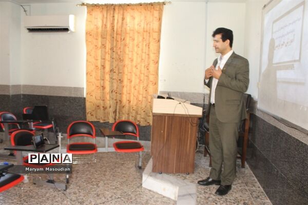 اولین روز دوره آموزشی خبرنگاران پسر پانا شهرستان‌ها و مناطق استان بوشهر