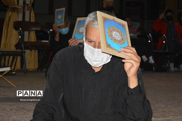 عزاداری شب نوزدهم ماه مبارک رمضان در خراسان جنوبی بیرجند