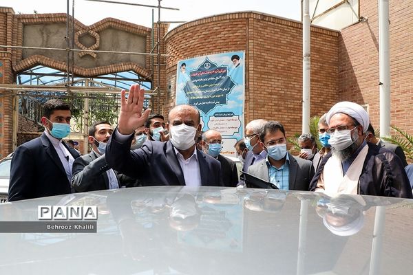 نشست خبری رستم قاسمی