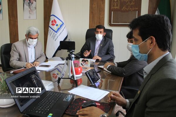 همایش مجازی شوراهای دانش آموزی مدارس استان بوشهر