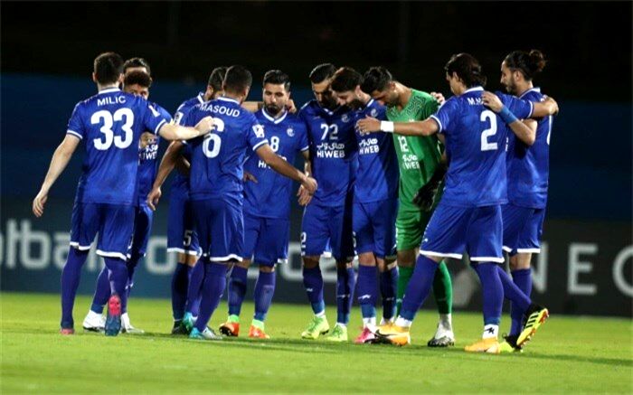 ترکیب استقلال برای دیدار مقابل الاهلی اعلام شد