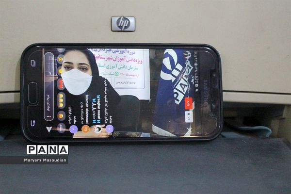 دومین روز دوره آموزشی خبرنگاران دختر پانا شهرستان‌ها و مناطق استان بوشهر