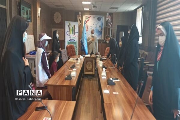 وبینار مراسم تقدیر از مراقبین و رابطین سلامت منطقه 16
