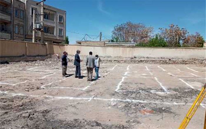 آغاز عملیات احداث مدارس خیری عنبران و خشه حیران