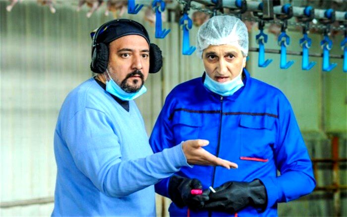 پایان فیلمبرداری «مرغ بیست میلیونی» با گوشی آیفون 12 پرومکس + تصاویر