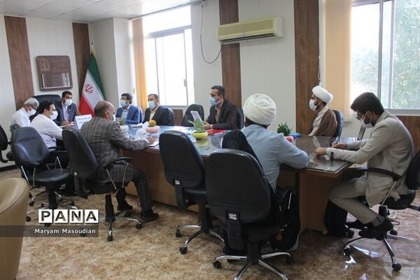 دومین نشست دبیرخانه بیانیه گام دوم انقلاب استان بوشهر