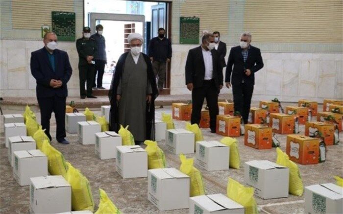 کمک مومنانه سازمان قضایی نیروهای مسلح به خانواده‌های زندانیان نیازمند