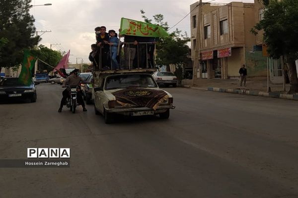 کاروان شادی خودرویی دوستداران اهل بیت(ع)