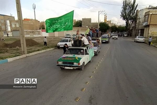 کاروان شادی خودرویی دوستداران اهل بیت(ع)