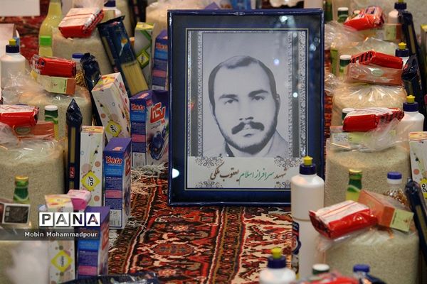 رزمایش کمک‌های مومنانه در مسجد عباسیه تبریز