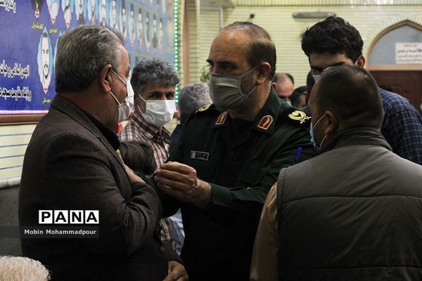 رزمایش کمک‌های مومنانه در مسجد عباسیه تبریز