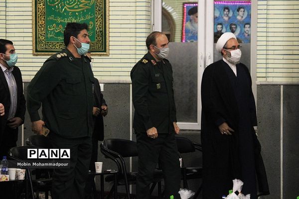 رزمایش کمک‌های مومنانه در مسجد عباسیه تبریز