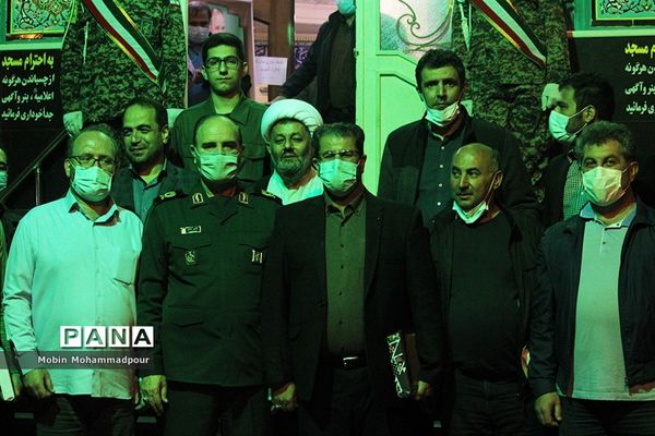 رزمایش کمک‌های مومنانه در مسجد عباسیه تبریز