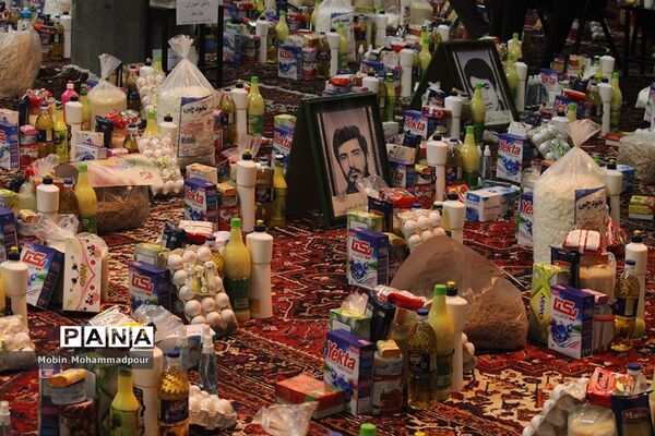 رزمایش کمک‌های مومنانه در مسجد عباسیه تبریز