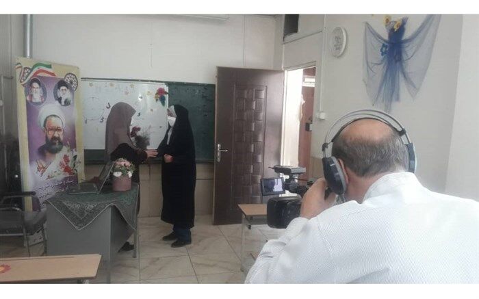 ویژه برنامه تلویزیونی سیمای مدرسه، به مناسبت گرامیداشت مقام معلم