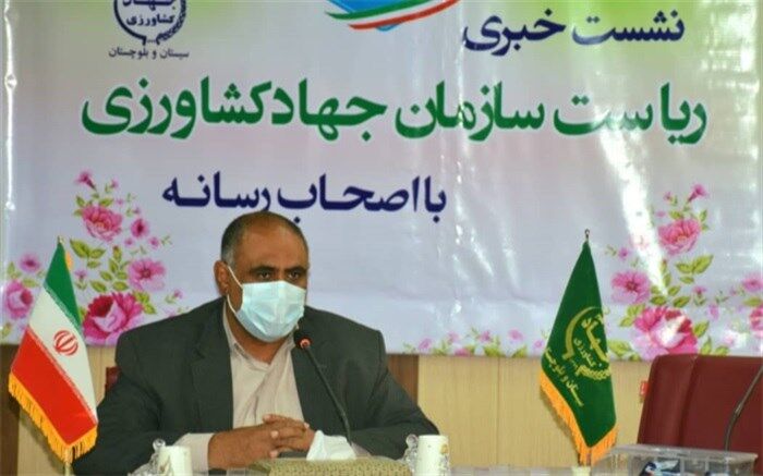 آزمایش طرح آبرسانی دشت سیستان در انتقال آب به مزارع کشاورزان سیستانی موفقیت آمیز بود