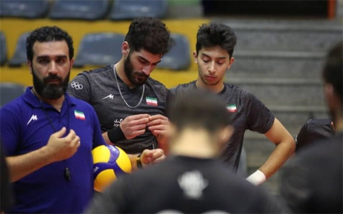 یک بازیکن از حضور در تیم ملی والیبال منع شد