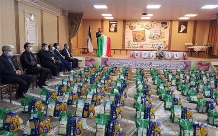 رزمایش کمک های مومنانه بسیج دانش آموزی نواحی پنجگانه تبریز برگزار شد