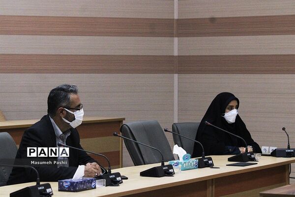 برگزاری نشست خبری معاون پژوهش، برنامه ریزی و توسعه منابع و دبیر ستاد بزرگداشت مقام معلم