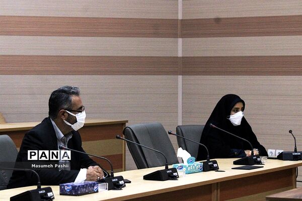 برگزاری نشست خبری معاون پژوهش، برنامه ریزی و توسعه منابع و دبیر ستاد بزرگداشت مقام معلم